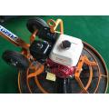 Steel Rated Power 5.5 HP Hand Operate Concrete Trowel Machine